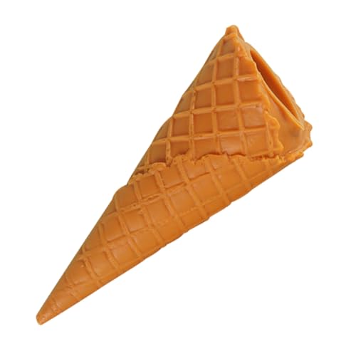 FUNNETOYU Simuliertes Eiscreme Eistüte Modell PVC Eisbasis Deko Figur Imitation Eistüte Realistisch für Laden Miniaturhaus Kreative Spielzeugdekoration FUNNETOYU Simuliertes Eiscreme Eistüte Modell PVC Eisbasis Deko Figur Imitation Eistüte Realistisch für Laden Miniaturhaus Kreative Spielzeugdekoration von FUNNETOYU