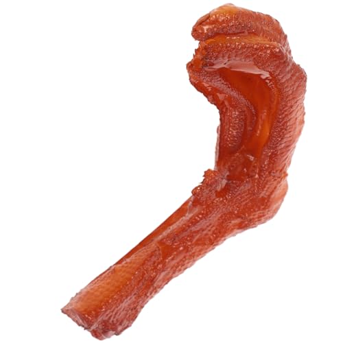 FUNNETOYU Simuliertes Hühnerfußmodell Lifelartiges Lebensmittelmodell Essensrequisiten Neuartiges Lebensmittelmodell Kreatives Food-Modell Modelle in Lebensmittelform Plastik Light Brown von FUNNETOYU