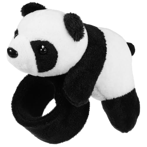 FUNNETOYU Simuliertes Plüscharmband gefüllte Armbänder Tierfiguren Tierspielzeug für halloween party geburtstagsdeko Animal-Slap-Armbänder für Dschungeltiere Flanell von FUNNETOYU