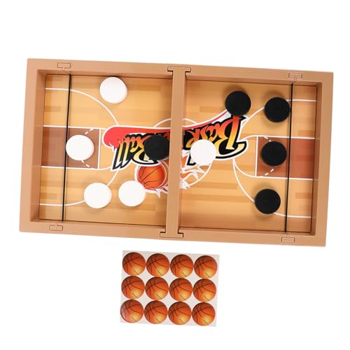 FUNNETOYU Sling Hockey Spielbrett Schnelles Tischeishockey Brettspielspielzeug Familienbrettspiele Tischspiele Mit Puck Bällen Für Hand-Augen-koordination FUNNETOYU Sling Hockey Spielbrett Schnelles Tischeishockey Brettspielspielzeug Familienbrettspiele Tischspiele Mit Puck Bällen Für Hand-Augen-koordination von FUNNETOYU