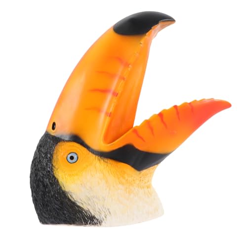 FUNNETOYU Soft Toucan Handpuppe für Frühpädagogisches mit Realistischem Schnabel Design Waschbar Flexible Fingersteuerung Interaktives Erzählpuppentheater für Jungen und Mädchen FUNNETOYU Soft Toucan Handpuppe für Frühpädagogisches mit Realistischem Schnabel Design Waschbar Flexible Fingersteuerung Interaktives Erzählpuppentheater für Jungen und Mädchen von FUNNETOYU