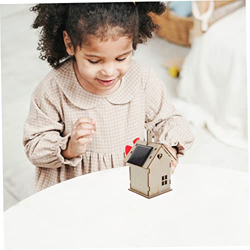 FUNNETOYU Solar Bausatz Kleines Haus aus DIY Experimentierset Solarbetriebenes Sicherer Stem Bausatz für Mädchen und Jungen Geburtstag Geschenk FUNNETOYU Solar Bausatz Kleines Haus aus DIY Experimentierset Solarbetriebenes Sicherer Stem Bausatz für Mädchen und Jungen Geburtstag Geschenk von FUNNETOYU