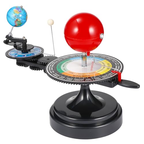 FUNNETOYU Solar System Modell Erde Sonne Mond Lehrmittel für Interaktives Planetarium und Lernen Sonnensystem FUNNETOYU Solar System Modell Erde Sonne Mond Lehrmittel für Interaktives Planetarium und Lernen Sonnensystem von FUNNETOYU