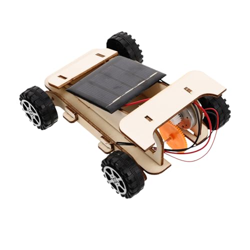 FUNNETOYU Solarauto-Spielzeug Zum Bauen Für Junge Mädchen Solarmodellauto-bausatz Wissenschaftliches Lernspielzeug Experimentierprojekt Für Junge Mädchen Stem-bausatz Zum Zusammenbauen Pädag von FUNNETOYU