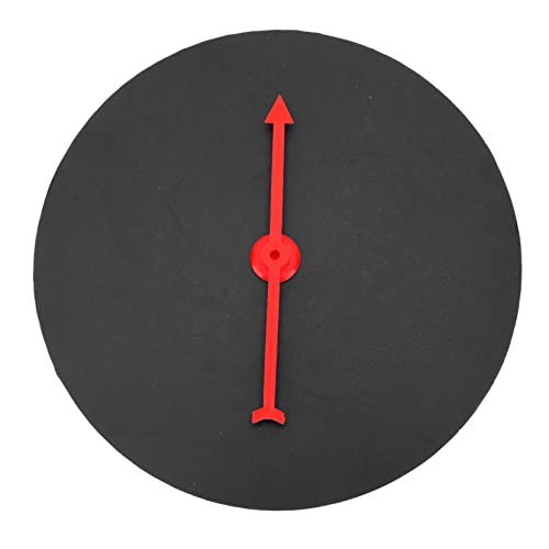 FUNNETOYU Spiel Plattenspieler hühner spielsachen für trinkspiel The Race Radspiel zeichnen Erwachsene drehteller Spielparty-Versorgung kompakte Wendeplatte Plastik Black von FUNNETOYU