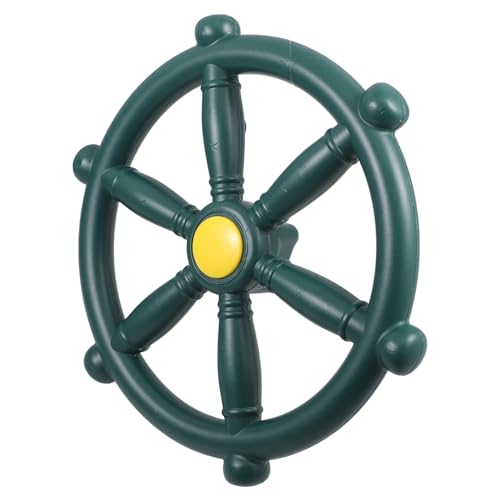 FUNNETOYU Spielplatz Lenkrad aus Robustem Wetterfestes Piraten für Schaukel Realistische Drehfunktion Farbenfrohes Outdoor Zubehör für Sicheren Freizeitspaß FUNNETOYU Spielplatz Lenkrad aus Robustem Wetterfestes Piraten für Schaukel Realistische Drehfunktion Farbenfrohes Outdoor Zubehör für Sicheren Freizeitspaß von FUNNETOYU