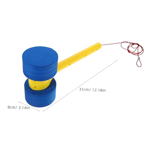 FUNNETOYU Spielzeughammer Aus Kunststoff Für Junge Mädchen Kleiner Hammer Mit Hellem Design Interaktiver Hammer Für Maulwurfspiel Ergonomischer Griff Für Komfort Und Sicheren Halt von FUNNETOYU