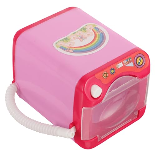 FUNNETOYU Spielzeugwaschmaschine Kreatives Rollenspielspielzeug Lernspielzeug Für Puff-Waschmaschine Waschmaschine Kleines Waschmaschinenspielzeug Plastik FUNNETOYU Spielzeugwaschmaschine Kreatives Rollenspielspielzeug Lernspielzeug Für Puff-Waschmaschine Waschmaschine Kleines Waschmaschinenspielzeug Plastik von FUNNETOYU