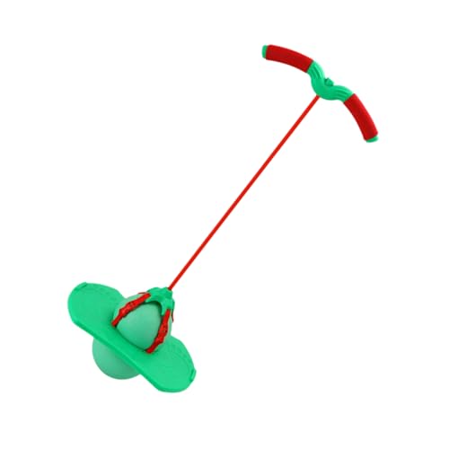 FUNNETOYU Sportspielzeug Für Draußen Lustiges Sportspielzeug Gymnastikball Sprungbrett Sportzubehör Jumper Springball Mit Griff Sportspielzeug Kinderspielzeug Grün von FUNNETOYU