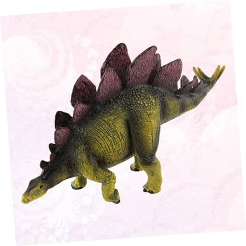 FUNNETOYU Stegosaurus Dinosaurier Modell Realistische Kunststoff Figur Stabile Dekoration für Schreibtisch als für Dinosaurier Fans FUNNETOYU Stegosaurus Dinosaurier Modell Realistische Kunststoff Figur Stabile Dekoration für Schreibtisch als für Dinosaurier Fans von FUNNETOYU