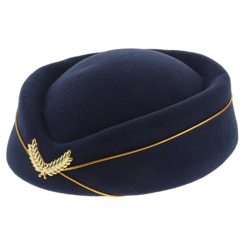 FUNNETOYU Stewardess Hut für Frauen Cosplay Mütze für Partys Halloween und Neujahr Ergonomisches Design Langlebig für Mode Events und Teepartys FUNNETOYU Stewardess Hut für Frauen Cosplay Mütze für Partys Halloween und Neujahr Ergonomisches Design Langlebig für Mode Events und Teepartys von FUNNETOYU