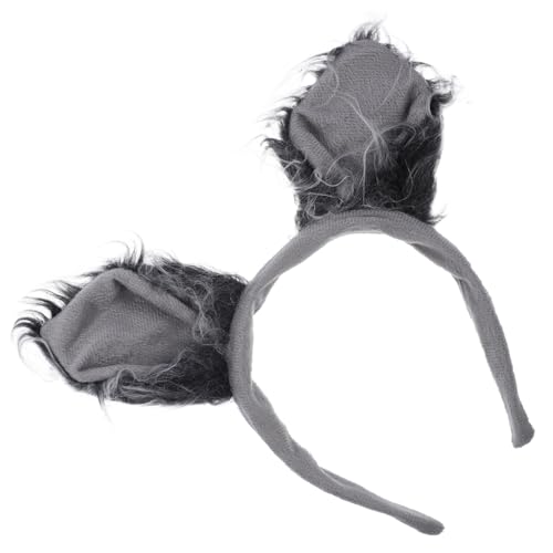 FUNNETOYU Stirnband mit Wolfsohren flauschige Haarreifen Cosplay-Kostüm-Stirnband Wolfsohren Kostüm fasching kopfbedeckung fasching kopfschmuck Cosplay -Requisite Partygeschenk Plastik FUNNETOYU Stirnband mit Wolfsohren flauschige Haarreifen Cosplay-Kostüm-Stirnband Wolfsohren Kostüm fasching kopfbedeckung fasching kopfschmuck Cosplay -Requisite Partygeschenk Plastik von FUNNETOYU