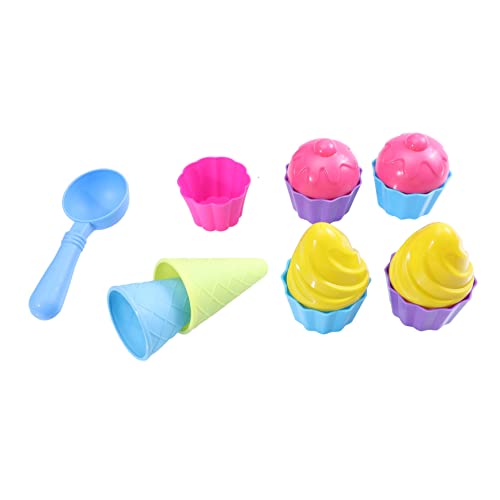 FUNNETOYU Strandspielzeug aus Kunststoff Sandbagger für Kleinkinder Leicht und Handlich für Strand Sandkasten und Outdoor Spiel Fördert Feinmotorik und Koordination von FUNNETOYU