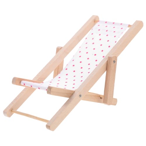 FUNNETOYU Strandstuhl Modell aus Holz für Puppenhaus Dekoration Simuliertes Strandkorbmodell für Mikro Landschaften und Kreative Szenen Leicht und Vielseitig FUNNETOYU Strandstuhl Modell aus Holz für Puppenhaus Dekoration Simuliertes Strandkorbmodell für Mikro Landschaften und Kreative Szenen Leicht und Vielseitig von FUNNETOYU
