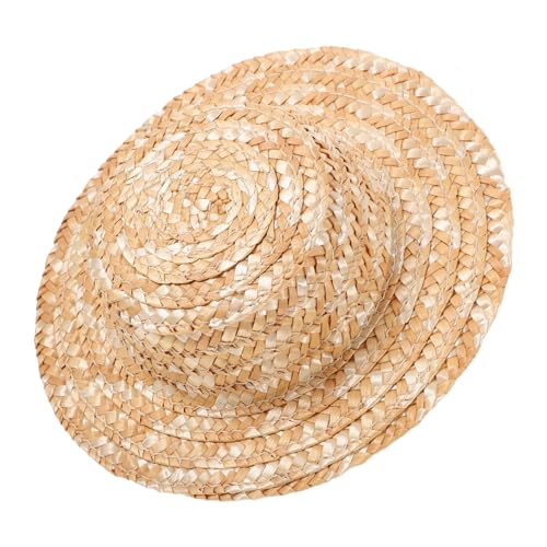 FUNNETOYU Strohhutpuppe Babymütze Bausätze Mini-strohhüte Zum Basteln Sonnenhut Mini-Zylinder Kleinkind Mütze Kleine Hüte Zum Basteln Kappen Miniatur Strohhalme Puppen Strohhüte Puppenhüte FUNNETOYU Strohhutpuppe Babymütze Bausätze Mini-strohhüte Zum Basteln Sonnenhut Mini-Zylinder Kleinkind Mütze Kleine Hüte Zum Basteln Kappen Miniatur Strohhalme Puppen Strohhüte Puppenhüte von FUNNETOYU