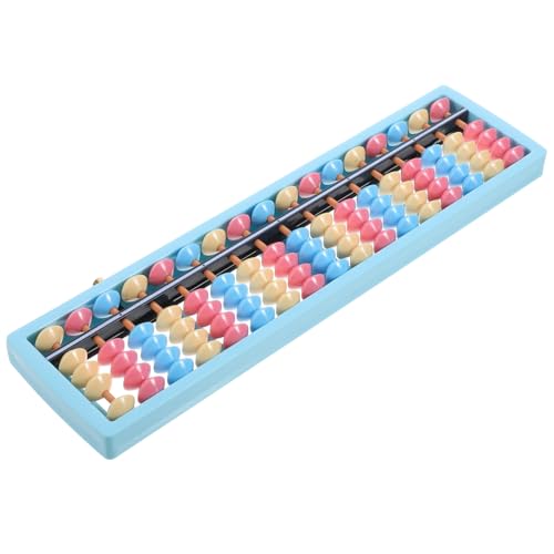 FUNNETOYU Stufiger Bunter Kunststoff Rechentafel mit Perlen Tragbarer Schüler Rechenrahmen für Mathe Lernen und Frühe Arithmetik Leicht und Kompakt für Schule und Zuhause FUNNETOYU Stufiger Bunter Kunststoff Rechentafel mit Perlen Tragbarer Schüler Rechenrahmen für Mathe Lernen und Frühe Arithmetik Leicht und Kompakt für Schule und Zuhause von FUNNETOYU