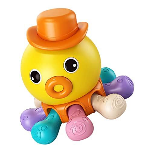 FUNNETOYU Süßes Lustiges Quietschspielzeug für Junge Mädchen für Badewanne Orangefarbener für Kreative Wasserzeit und Frühe Bildung FUNNETOYU Süßes Lustiges Quietschspielzeug für Junge Mädchen für Badewanne Orangefarbener für Kreative Wasserzeit und Frühe Bildung von FUNNETOYU