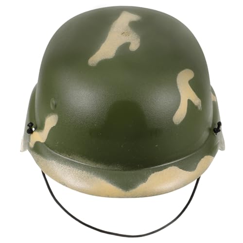 FUNNETOYU Tarnhelm Kinderhelm Babyhelm Helm Armeehelm Helm Für Kinderkostüme Knieschoner Soldatenhelm Kinderroller Tarn-geburtstagsdekorationen Plastik Camouflage FUNNETOYU Tarnhelm Kinderhelm Babyhelm Helm Armeehelm Helm Für Kinderkostüme Knieschoner Soldatenhelm Kinderroller Tarn-geburtstagsdekorationen Plastik Camouflage von FUNNETOYU