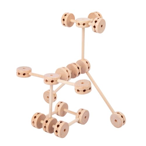 FUNNETOYU Teiliges Holzbaukasten für Ab Monaten Pädagogisches Lernspielzeug Kreativität Kognitiven Fähigkeiten und Feinmotorischer Entwicklung für Frühe Bildung und Eltern Junge Mädchen FUNNETOYU Teiliges Holzbaukasten für Ab Monaten Pädagogisches Lernspielzeug Kreativität Kognitiven Fähigkeiten und Feinmotorischer Entwicklung für Frühe Bildung und Eltern Junge Mädchen von FUNNETOYU