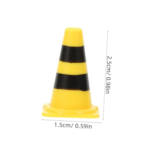 FUNNETOYU Teiliges Mini Verkehrszeichen Spielset aus Kunststoff Kindersicheres Lernspielzeug für Jahre Bunte Mini Verkehrskegel und Absperrungen für Pädagogisches Rollenspiel und FUNNETOYU Teiliges Mini Verkehrszeichen Spielset aus Kunststoff Kindersicheres Lernspielzeug für Jahre Bunte Mini Verkehrskegel und Absperrungen für Pädagogisches Rollenspiel und von FUNNETOYU