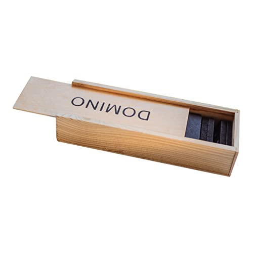 FUNNETOYU Teiliges Schwarzes Domino Spielset aus Hochwertigem Holz Leicht und Langlebig für Lernen und Fördert Kreativität Logisches Denken und Feinmotorik Geeignet für Zuhause und FUNNETOYU Teiliges Schwarzes Domino Spielset aus Hochwertigem Holz Leicht und Langlebig für Lernen und Fördert Kreativität Logisches Denken und Feinmotorik Geeignet für Zuhause und von FUNNETOYU