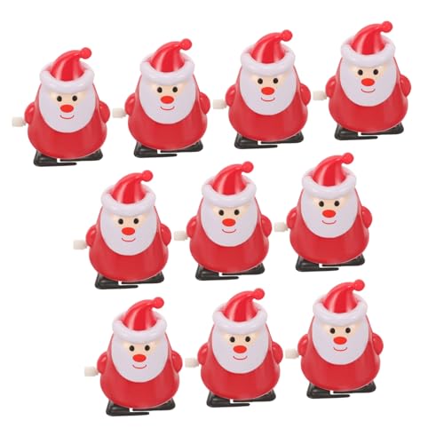 FUNNETOYU Teiliges Weihnachts Aufziehspielzeug Lustige Bunte Kindgerechte Mechanismus Figur Santa Claus Umweltfreundliches Abs Fördert Motorische Fähigkeiten und Farbunterscheidung FUNNETOYU Teiliges Weihnachts Aufziehspielzeug Lustige Bunte Kindgerechte Mechanismus Figur Santa Claus Umweltfreundliches Abs Fördert Motorische Fähigkeiten und Farbunterscheidung von FUNNETOYU
