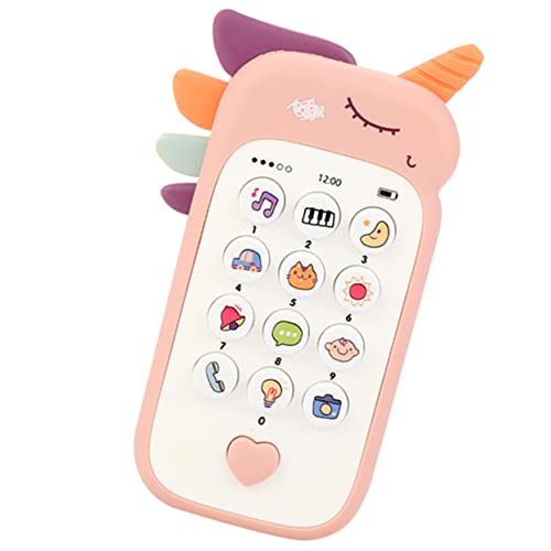 FUNNETOYU Telefon Interaktives Musikspielzeug für Schönen Fördert Frühe Bildung und Hand Augen Koordination Batteriefrei für Kleinkinder FUNNETOYU Telefon Interaktives Musikspielzeug für Schönen Fördert Frühe Bildung und Hand Augen Koordination Batteriefrei für Kleinkinder von FUNNETOYU