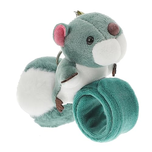 FUNNETOYU Tierisches Slap Armband mit Eichhörnchen Design Plüschige Party für Vielseitig Einsetzbar für Schulfeiern und Spielaktivitäten Leicht Anzulegen und Langlebig FUNNETOYU Tierisches Slap Armband mit Eichhörnchen Design Plüschige Party für Vielseitig Einsetzbar für Schulfeiern und Spielaktivitäten Leicht Anzulegen und Langlebig von FUNNETOYU