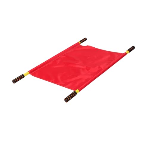 FUNNETOYU Tragbare Faltbare Trage Rot Sensorisches Trainingsgerät für Kindergarten Notfall Übung und Teamwork Lernspiel für Motorische Fähigkeiten und Körperliche Aktivität FUNNETOYU Tragbare Faltbare Trage Rot Sensorisches Trainingsgerät für Kindergarten Notfall Übung und Teamwork Lernspiel für Motorische Fähigkeiten und Körperliche Aktivität von FUNNETOYU