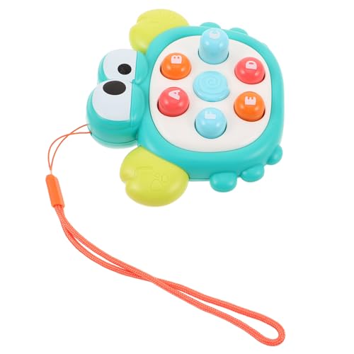 FUNNETOYU Tragbares Handheld Sensory Button Spiel für Kleinkinder Interaktives Lernspielzeug Frühen Entwicklung für Reisen und Geburtstagsfeiern Montessori Geeignet FUNNETOYU Tragbares Handheld Sensory Button Spiel für Kleinkinder Interaktives Lernspielzeug Frühen Entwicklung für Reisen und Geburtstagsfeiern Montessori Geeignet von FUNNETOYU