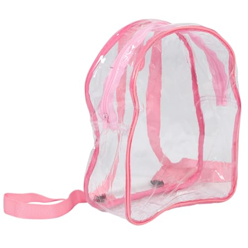 FUNNETOYU Transparenter PVC Doll Carrying Organizer Wasserdichter Klarer Rucksack Für Baumwollpuppen Plüschtiere Leicht Zu Reinigen Und Staubdicht FUNNETOYU Transparenter PVC Doll Carrying Organizer Wasserdichter Klarer Rucksack Für Baumwollpuppen Plüschtiere Leicht Zu Reinigen Und Staubdicht von FUNNETOYU