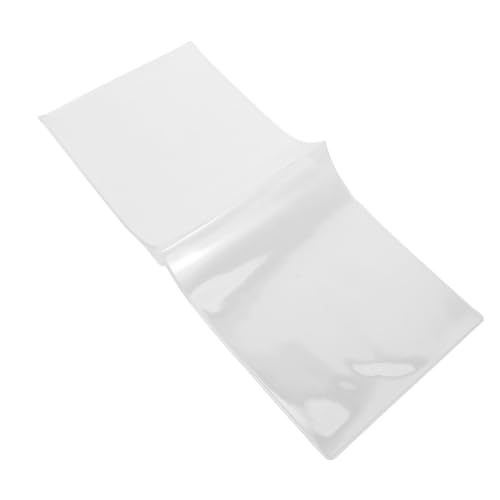 FUNNETOYU Transparentes Mahjong Punktestand Karten Schutzhülle Langlebiger Score Card Holder Wiederverwendbare Mahjong Kartenhülle für Familien Spiele Platzsparend und Robust Passend für von FUNNETOYU