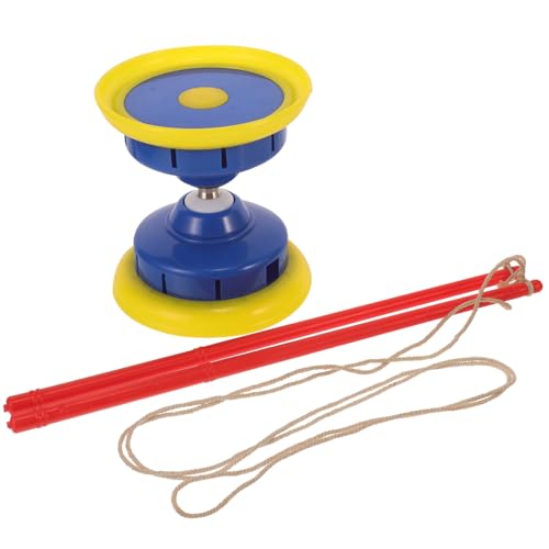 FUNNETOYU Triple Bearing Diabolo mit Klassischem Chinesischem Design Robust und Stoßfest für Anfänger und Geeignet für Fitness und Jonglierunterhaltung Langlebig und Leicht Zufällige Farbe FUNNETOYU Triple Bearing Diabolo mit Klassischem Chinesischem Design Robust und Stoßfest für Anfänger und Geeignet für Fitness und Jonglierunterhaltung Langlebig und Leicht Zufällige Farbe von FUNNETOYU