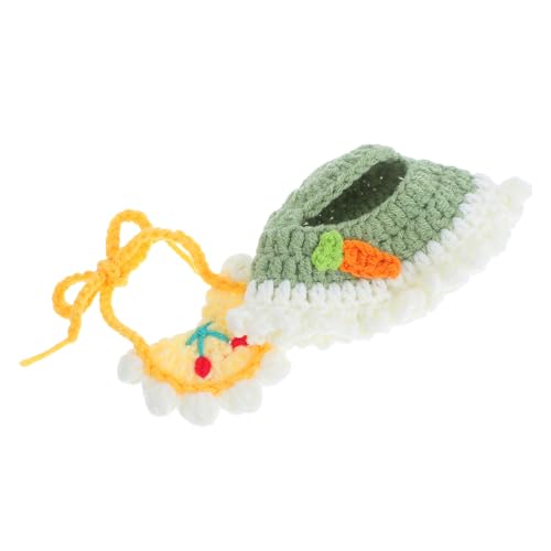 FUNNETOYU Trouble Doll Cosplay Kostümhut Für Puppen Puppen Gewebter Hut Bezaubernde Puppenkopfbedeckung Kopfschmuck FUNNETOYU Trouble Doll Cosplay Kostümhut Für Puppen Puppen Gewebter Hut Bezaubernde Puppenkopfbedeckung Kopfschmuck von FUNNETOYU