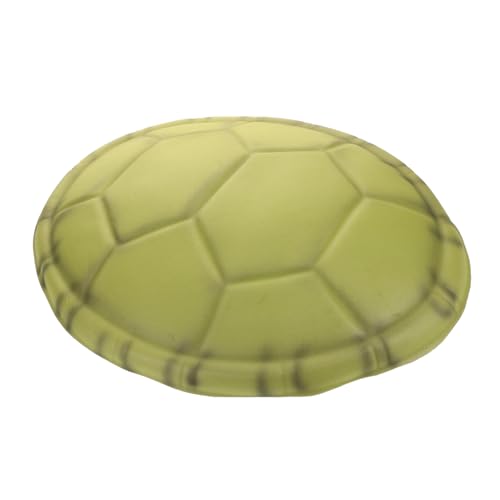 FUNNETOYU Turtle -Dressing -Requisiten Schildkrötenpanzerspielzeug Realistischer Schildkrötenpanzer Halloween-schildkrötenpanzer Halloween Kostüm Schildkrötenpanzer Eva Light Green von FUNNETOYU