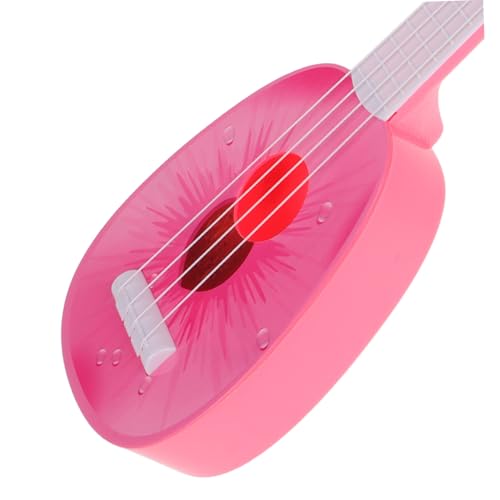 FUNNETOYU Ukulele Fruchtform Gitarre Musikinstrument Lernspielzeug für Kleinkinder Feinmotorik Hand Auge Koordination Familienaktivität von FUNNETOYU