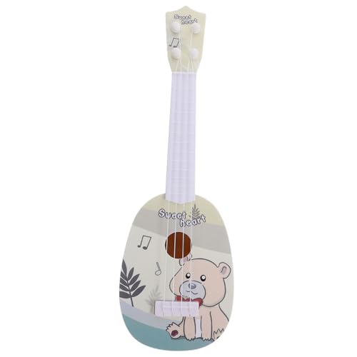 FUNNETOYU Ukulele Musikinstrument Modell aus Stabilem für Anfänger Jungen Mädchen Geschenk für Musikalische Früherziehung und Spielerisches Lernen FUNNETOYU Ukulele Musikinstrument Modell aus Stabilem für Anfänger Jungen Mädchen Geschenk für Musikalische Früherziehung und Spielerisches Lernen von FUNNETOYU