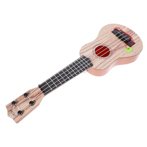FUNNETOYU Ukulele Realistische Saiten Musikinstrument für Ab Jahren Kreative Musikalische Früherziehung Geschenk für Kindergarten und Zuhause von FUNNETOYU