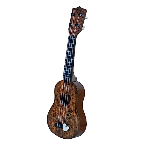 FUNNETOYU Ukulele Simulationsgitarre für Kleinkinder Verstellbare Saiten Langlebiges und Sicheres Material Musikinstrument für Kleine Musiker Farbenfrohes Design FUNNETOYU Ukulele Simulationsgitarre für Kleinkinder Verstellbare Saiten Langlebiges und Sicheres Material Musikinstrument für Kleine Musiker Farbenfrohes Design von FUNNETOYU