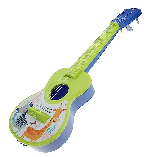 FUNNETOYU Ukulele mit Buntem Cartoon Tierdesign Kleine Vier Saitige Gitarre Pädagogisches Musikinstrument für Jungen und Mädchen Fördert Fantasie und Gehörentwicklung Zufällige Farbe FUNNETOYU Ukulele mit Buntem Cartoon Tierdesign Kleine Vier Saitige Gitarre Pädagogisches Musikinstrument für Jungen und Mädchen Fördert Fantasie und Gehörentwicklung Zufällige Farbe von FUNNETOYU