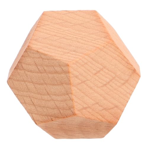 FUNNETOYU Unvollendete Holz Würfelspiel Seitig Blanko Robustes Würfelspiel für Erwachsene Lernspielzeug Kreative DIY Projekte Party Zubehör Soziale Spiele FUNNETOYU Unvollendete Holz Würfelspiel Seitig Blanko Robustes Würfelspiel für Erwachsene Lernspielzeug Kreative DIY Projekte Party Zubehör Soziale Spiele von FUNNETOYU