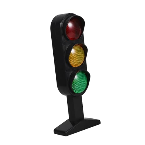 FUNNETOYU Verkehrsampel Simuliertes Ampelmodell für Frühkindliche Bildung für Klassenzimmer und Outdoor Aktivitäten Robustes und Tragbares Lernspielzeug für Rollenspiele von FUNNETOYU