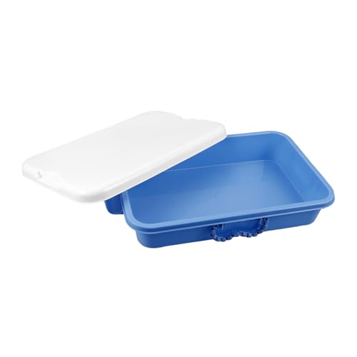 FUNNETOYU Vielseitiger Kunststoff Sandkasten Mit Deckel Für Tragbarer Organizer Für Außenbereich Handgehaltener Sandkasten Für Kreative Spielstunden FUNNETOYU Vielseitiger Kunststoff Sandkasten Mit Deckel Für Tragbarer Organizer Für Außenbereich Handgehaltener Sandkasten Für Kreative Spielstunden von FUNNETOYU