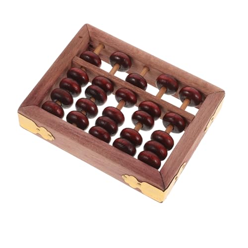 FUNNETOYU Vintage Stil Holz Abakus Lernspielzeug mit Spalten für Vorschulkinder Tragbarer Zählrahmen aus Buchenholz Rechenfähigkeiten und Gehirnentwicklung Kompakt und Leicht Mitzunehmen FUNNETOYU Vintage Stil Holz Abakus Lernspielzeug mit Spalten für Vorschulkinder Tragbarer Zählrahmen aus Buchenholz Rechenfähigkeiten und Gehirnentwicklung Kompakt und Leicht Mitzunehmen von FUNNETOYU