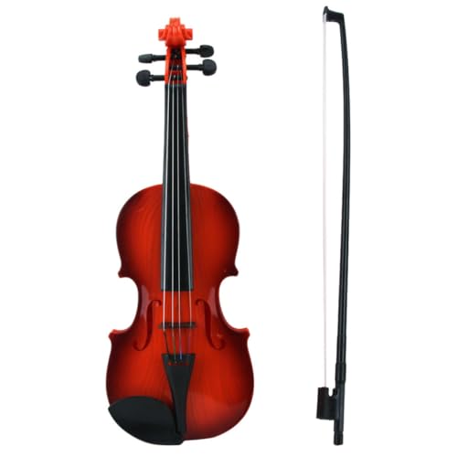 FUNNETOYU Violine Musikinstrument für Kleinkinder aus Robustem zum Musizieren und Lernen Fördert Kreativität und Musikalisches Talent von FUNNETOYU