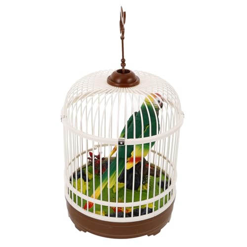 FUNNETOYU Vogelkäfig- Kleiner Vogelkäfig Kleine Vogelkäfige Vogelspielzeug Für Plastik Green von FUNNETOYU
