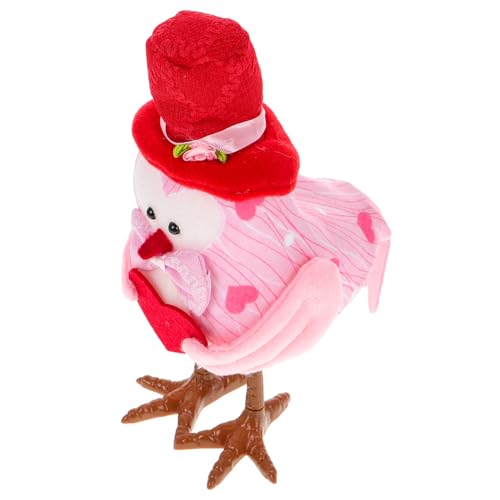 FUNNETOYU Vogelornamente Zum Valentinstag Kleine Valentinstagsdekoration Süße Valentinsdekoration Kleine Valentinsornamente Niedliche Dekorästhetik Süße Valentinstag Dekorationen Polyester FUNNETOYU Vogelornamente Zum Valentinstag Kleine Valentinstagsdekoration Süße Valentinsdekoration Kleine Valentinsornamente Niedliche Dekorästhetik Süße Valentinstag Dekorationen Polyester von FUNNETOYU