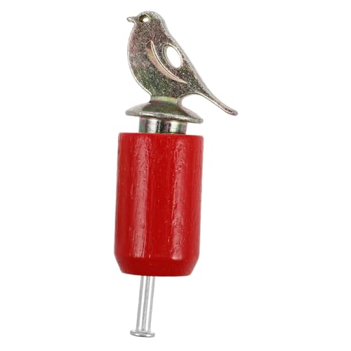 FUNNETOYU Vogelpfeife Handgedreht Vogelruf für Klarer Tragbares Kleines Nachahmungsinstrument Fördert Feinmotorik und Vogelbeobachtung Rote Farbausführung FUNNETOYU Vogelpfeife Handgedreht Vogelruf für Klarer Tragbares Kleines Nachahmungsinstrument Fördert Feinmotorik und Vogelbeobachtung Rote Farbausführung von FUNNETOYU