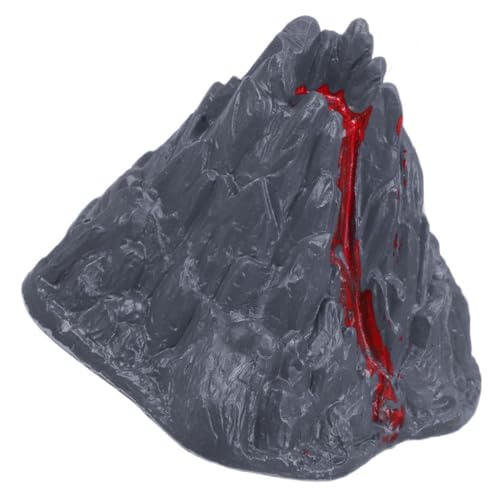 FUNNETOYU Vulkan Lava Vulkan Modell Mini Vulkan Für Simulierter Vulkan Simulation Dekoratives Vulkan Tiki Aquarium Drachen Luftbefeuchter Aquarium Vulkan Aroma Vulkan von FUNNETOYU