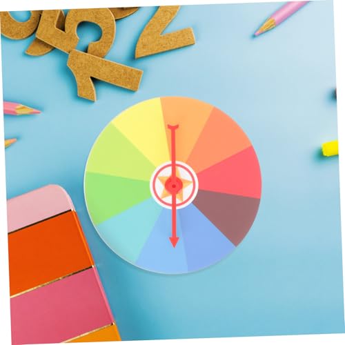 FUNNETOYU Wandspiel Preisgekröntes Lotterierad für Klassenzimmer Party und Karneval Robustes Einfach zu Bedienendes Lernspielzeug für Mädchen und Jungen von FUNNETOYU